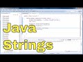 Java Tutorial - 12 - Reading Characters from a String