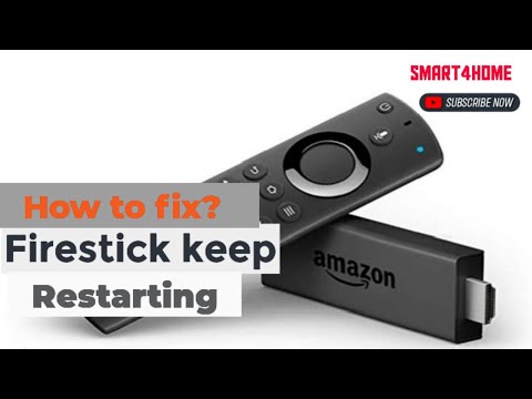 How to Fix It When a Fire Stick Keeps Restarting? [ How To Fix Fire TV Keeps Restarting? ]