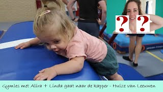 GYMLES MET ALIRA + LINDA GAAT NAAR DE KAPPER - HUIZE VAN LEEUWEN