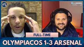 Olympiacos 1-3 Arsenal | Partey Better At 50% Then Some Players At 100% (Dilon Jukic)