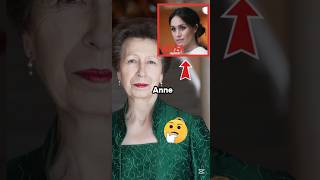 How Princess Anne Stood Firm Against Meghan Amid Catherine's Health Crisis #shortsfeed #princessanne