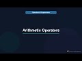 Python Operators Explained: Arithmetic, Comparison & Logic (Module 4)