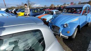 Tour du Parking extérieur d'Epoqu'Auto 2023 - Quelques Pépites 😍