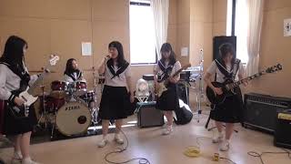 金城学院高等学校軽音楽部”もがな”