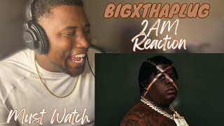 This Sample Is CRAZY!! BigXthaPlug - 2AM (Official Visualizer) REACTION