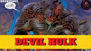 Devil Hulk Explained: Most Powerful Version of Hulk!