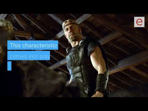 What are 3 traits of an epic hero?