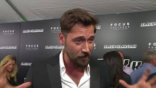 BlacKkKlansman New York Premiere - Itw Ryan Eggold (official video)