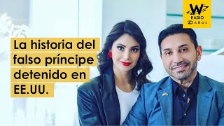 La historia del falso príncipe detenido en EE.UU: Andrea Aguilera cuenta su versión