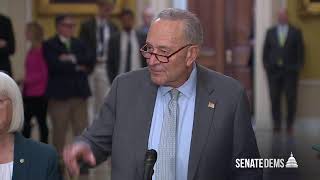 LIVE: Senate Democrats Speaking with the Press, 9.24.24