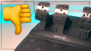 Are the Logitech Pedals Really That Bad? (G29 & G920)