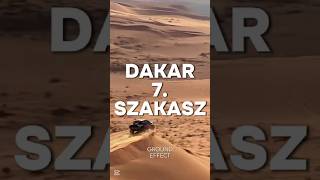 Dakar Rally 7. szakasz összefoglaló! #shorts