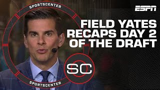 Field Yates calls Washington the biggest winner in Day 2 of the NFL Draft | Spor