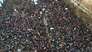 Thousands of Slovaks protest govt despite new PM