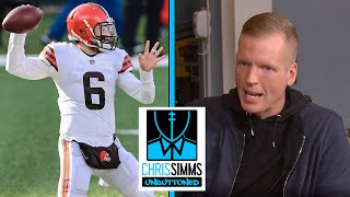Can Browns pull off win vs. Steelers to clinch playoff spot? | Chris Simms Unbuttoned | NBC Sports