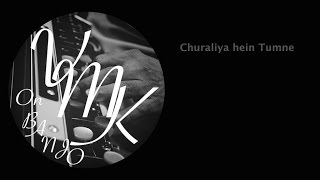 Churaliya hein Tumne Rafi-Asha Instrumental CoverBy Vinay M Kantak  On Banjo-Bulbul Tarang