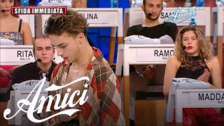 Amici 22 - Mattia - Blinding lights - Sfida