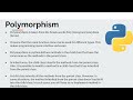 Polymorphism in Python | Python Programming in Python