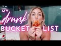 SOLO FEMALE TRAVEL BUCKET LIST (DRUNK EDITION) - 10 Travel Destinations to Visit in 2021