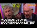 Johan waarschuwt bargast: 'Nou moet je op je woorden gaan letten!' | VANDAAG INSIDE