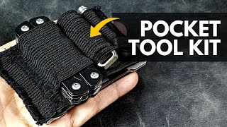 Power-packed Pocket EDC Tool Kit