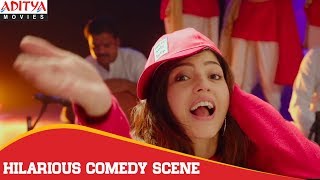 Mehreen Hilarious Singing Competition Scene | F2 Hindi Dubbed Movie | Aditya Movies