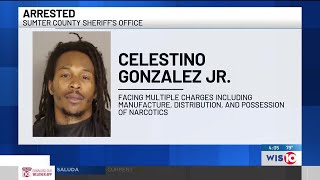 Sumter County man arrested on drug charges, sheriff’s office says