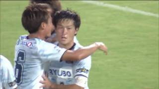 【公式】ゴール動画：藤澤 典隆（琉球）64分 鹿児島ユナイテッドＦＣvsＦＣ琉球 明治安田生命Ｊ３リーグ 第16節 2017/7/8