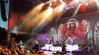 Powerwolf - All we need is Blood - Rock the King Festival 29.07.2017