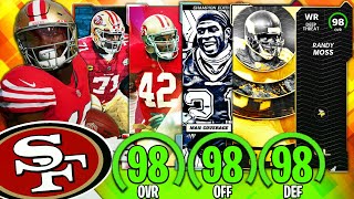 THE FULL 49ERS THEME TEAM IS INSANE! MADDEN 22 ULTIMATE TEAM GAMEPLAY!