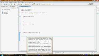 Java Applet Tutorials Eclipse 1/6