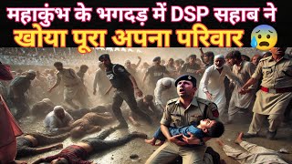 mahakumbh ke bhakdad mein DSP Sahab ne kho diya pura apna parivar