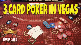 Gambling on Three Card Prime Poker in Las Vegas