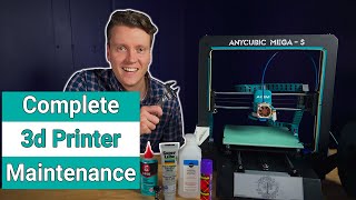 3D Printer Maintenance Schedule | How to keep your printer NEW