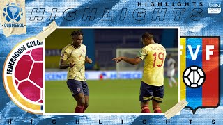 Colombia 3 - 0 Venezuela - HIGHLIGHTS \u0026 GOALS - (10/9/20)