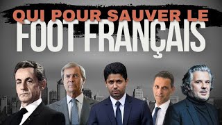 Droits TV : qui va sauver le foot français ?