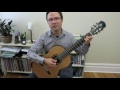 2016 dominelli classical guitar sold