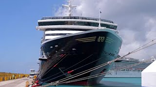 MSC Explora II calls at Bridgetown Port