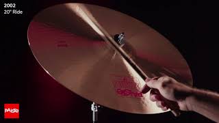 PAISTE 2002 Ride 20\