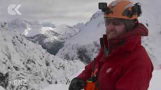 A wintry day with NZ's only public road avalanche inspectors