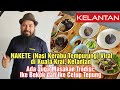 NAKETE (NASI KERABU TEMPURUNG) Viral di Kuala Krai, Kelantan | Ada Ike Bekok dan Ike Celup Tepung