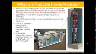 Webinar: Small Modular Nuclear Reactors