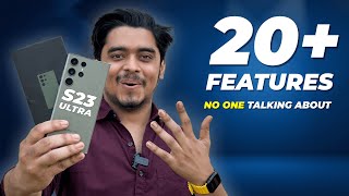 20+ Samsung Galaxy S23 Ultra Features : NO ONE Talking About!