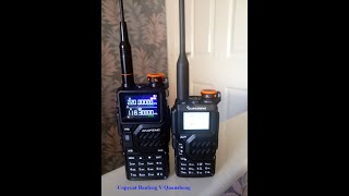 Copycat Baofeng BF K5 Plus Versus Quansheng UV-K5. Who wins!