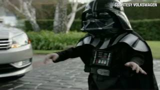 CNN: 'Mini Darth Vader' Max Page talks to CNN