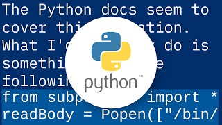 Python subprocess: why won't the list of arguments work analogous to the full shell string?