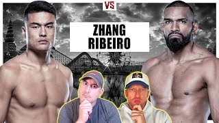 UFC 298: Mingyang Zhang vs. Brendson Ribeiro Prediction, Bets & DraftKings
