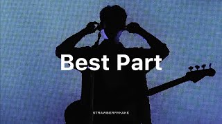 250118 DAY6 Best Part (Young K focus) | FOREVER YOUNG KAOHSIUNG 데이식스 포에버영 가오슝 영케이 베스트파트