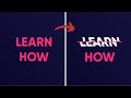 Amazing Split Text Animation | HTML CSS JS | Speed Coding