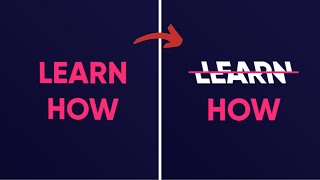 Amazing Split Text Animation | HTML CSS JS | Speed Coding